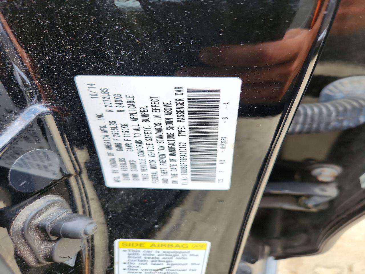 2015 Acura Tlx Advance Black vin: 19UUB2F79FA010123