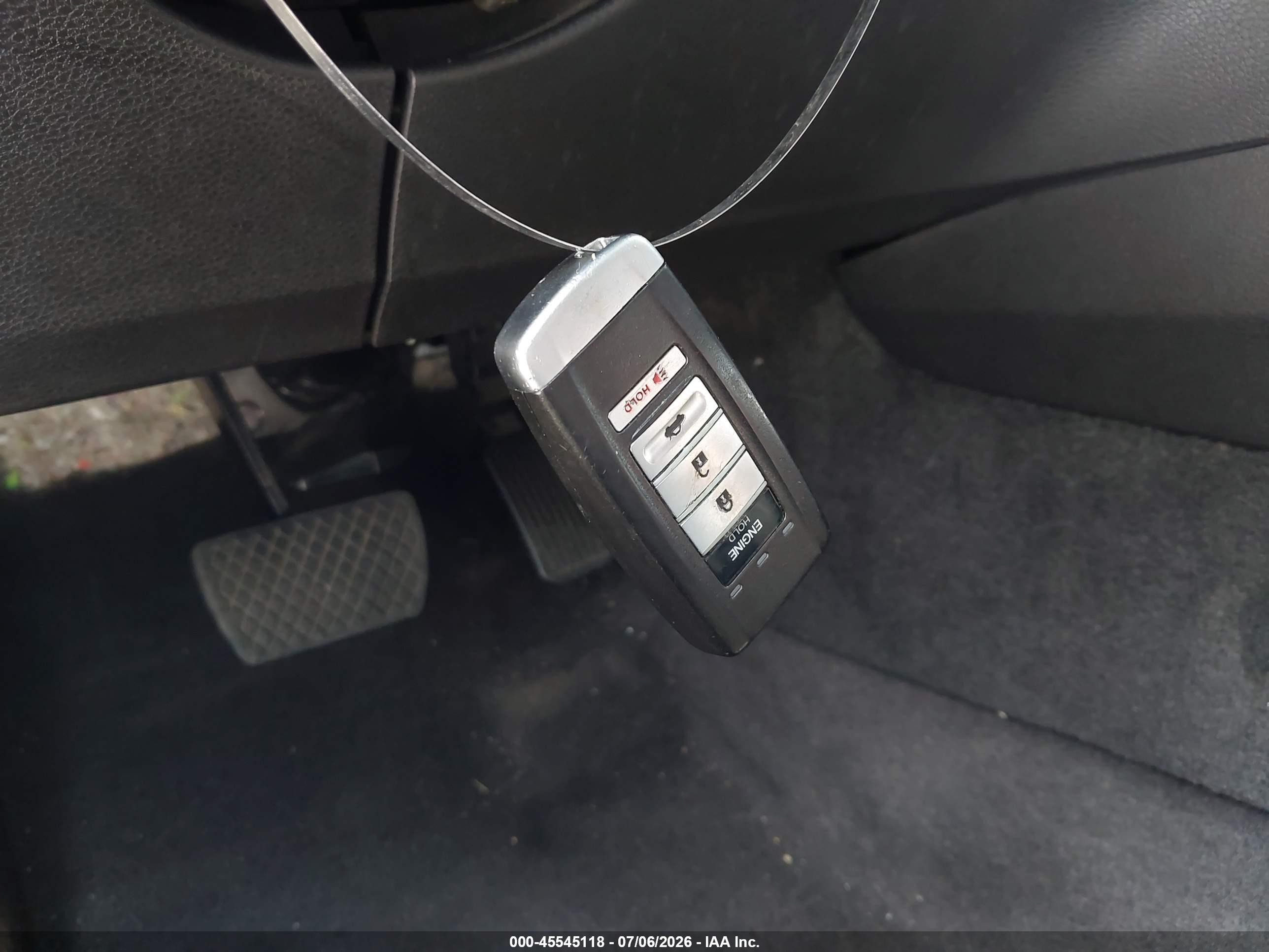 2015 Acura Tlx V6 Advance White vin: 19UUB2F79FA016228