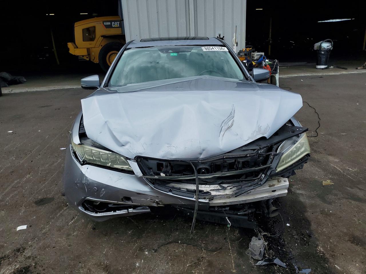 2015 Acura Tlx Advance Silver vin: 19UUB2F7XFA015069