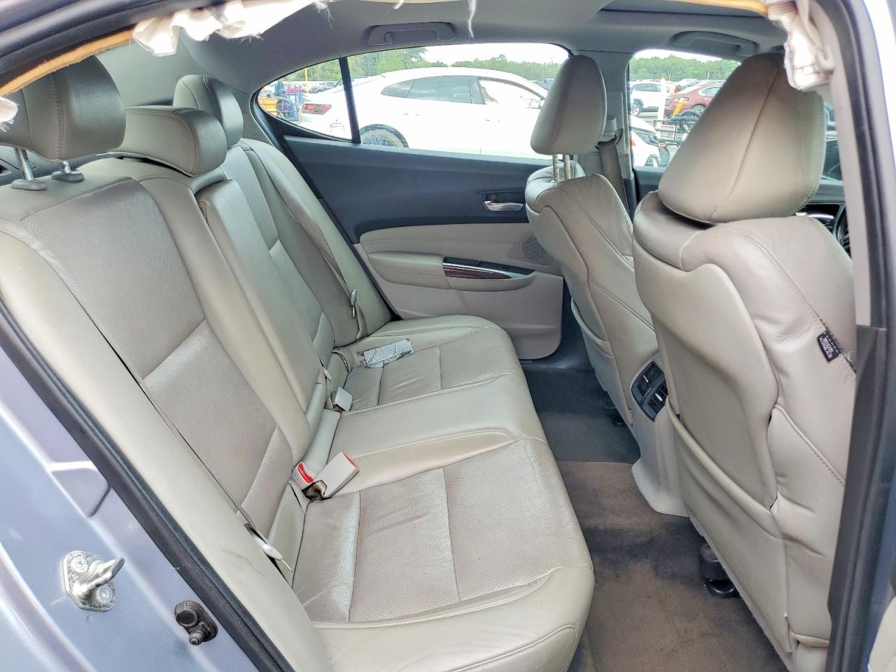 2015 Acura Tlx Advance Silver vin: 19UUB2F7XFA015069