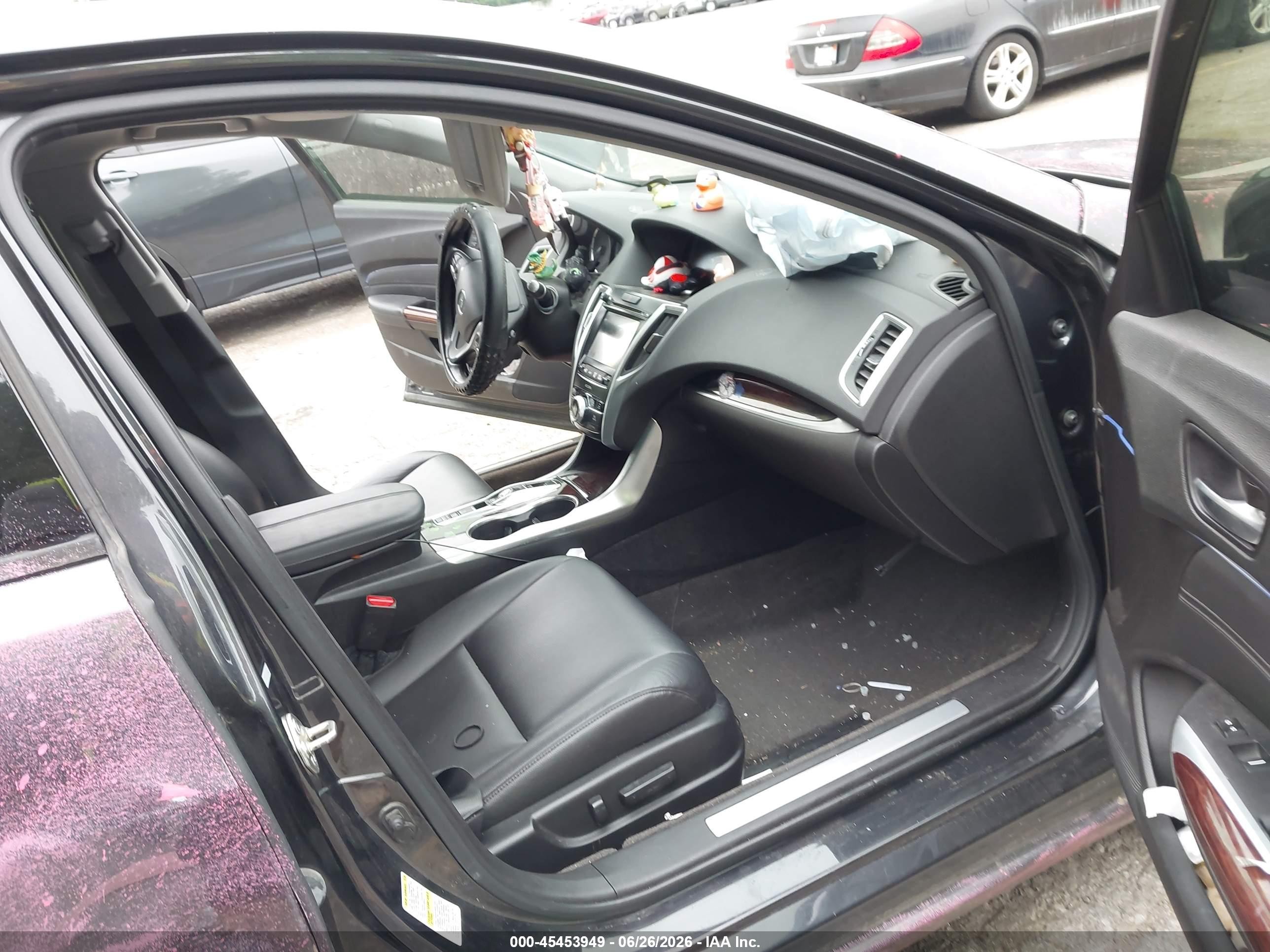2015 Acura Tlx   Pink vin: 19UUB3F33FA801508