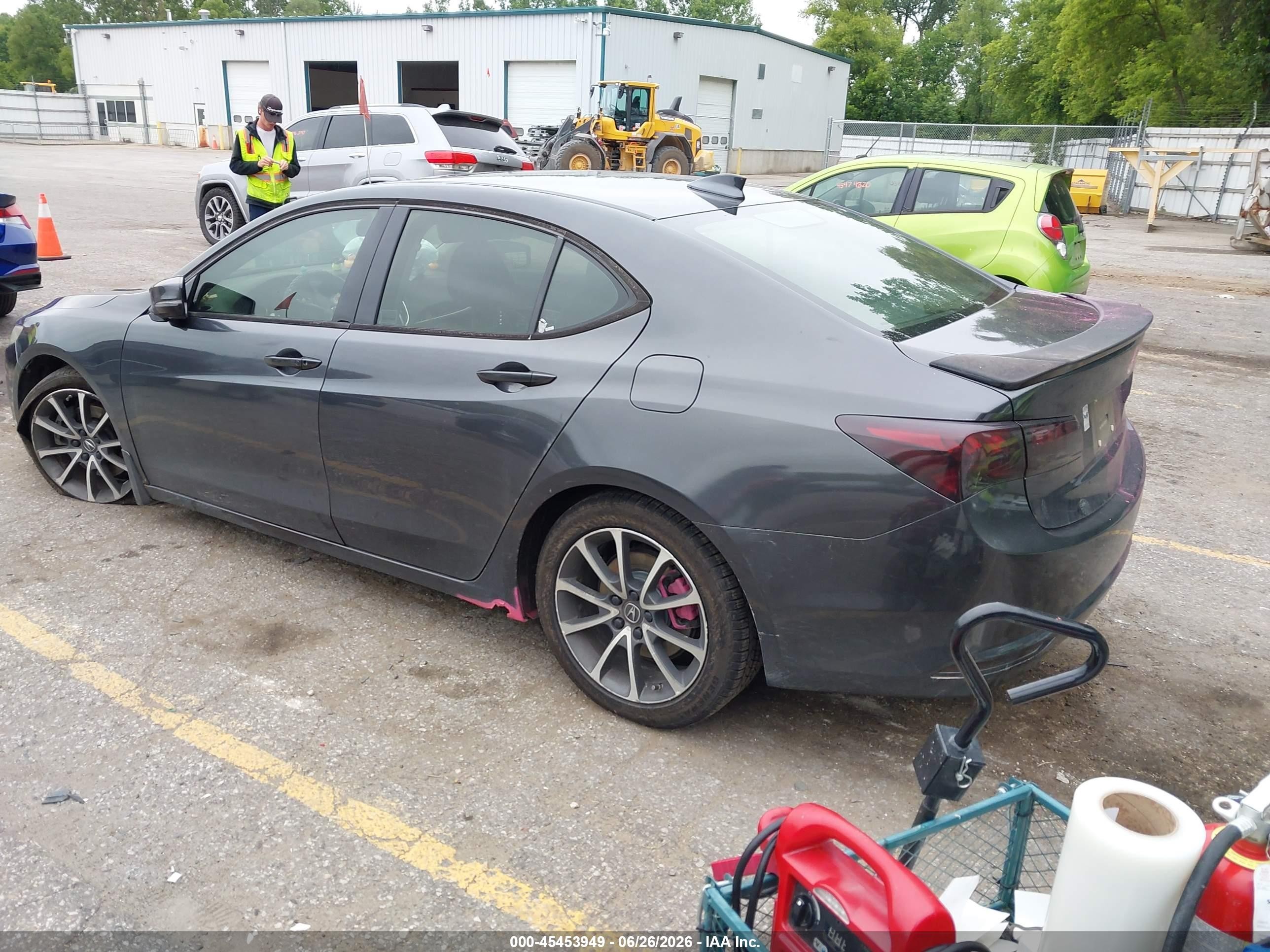 2015 Acura Tlx   Pink vin: 19UUB3F33FA801508