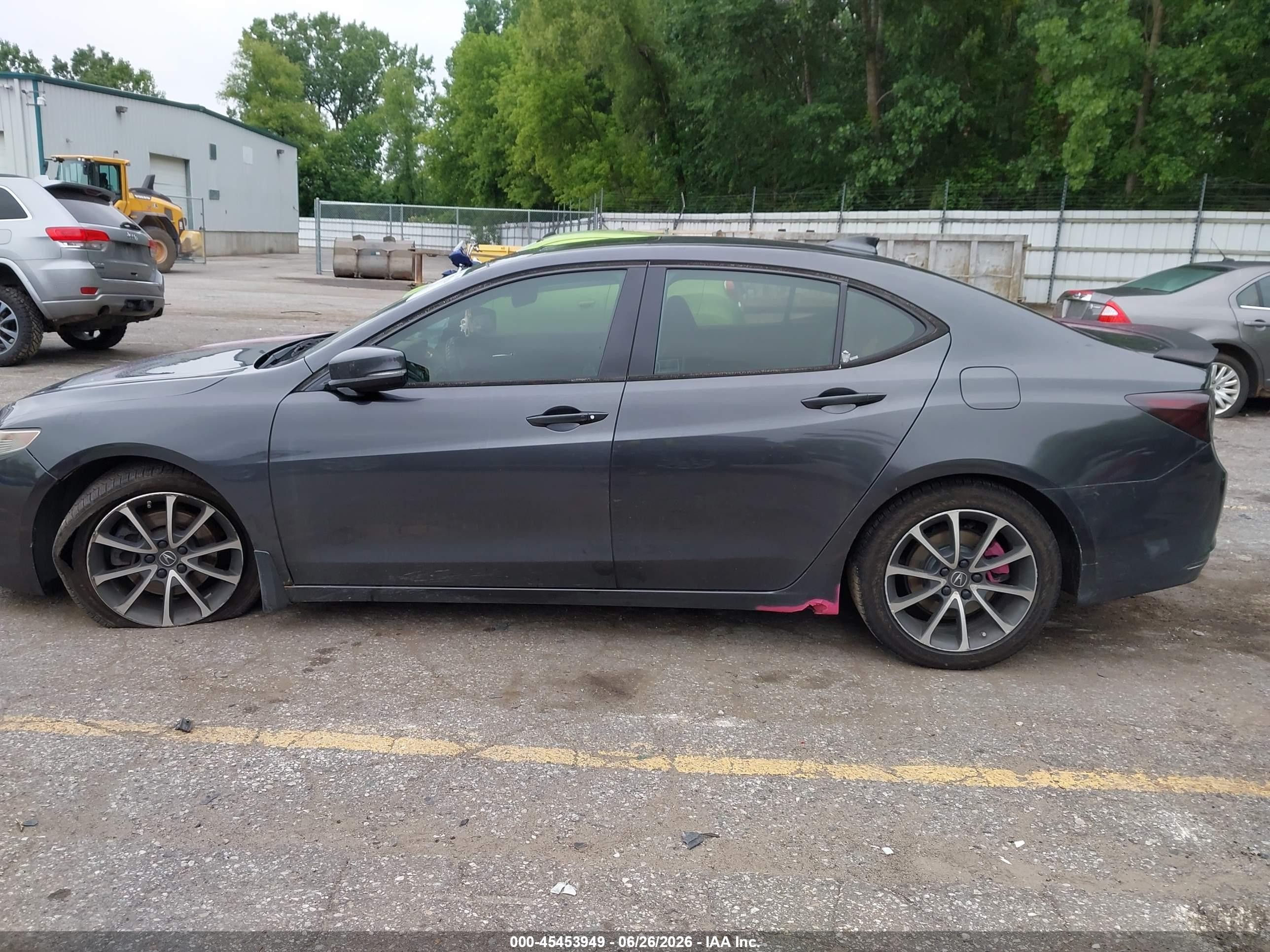 2015 Acura Tlx   Pink vin: 19UUB3F33FA801508