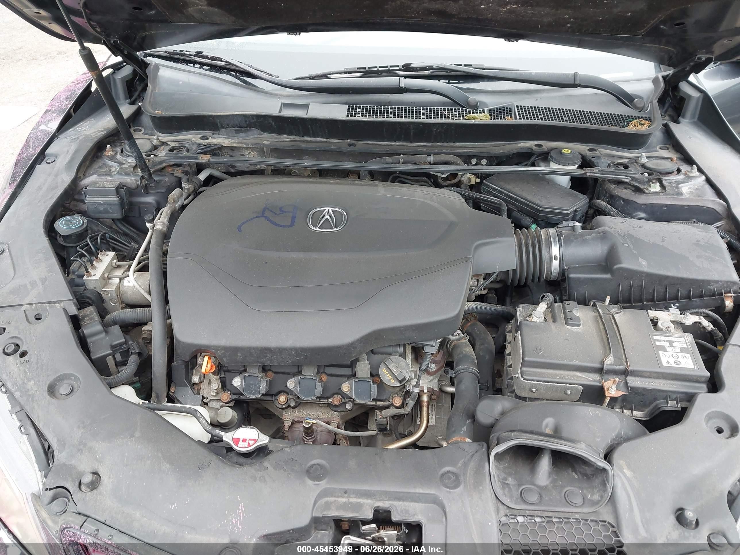 2015 Acura Tlx   Pink vin: 19UUB3F33FA801508