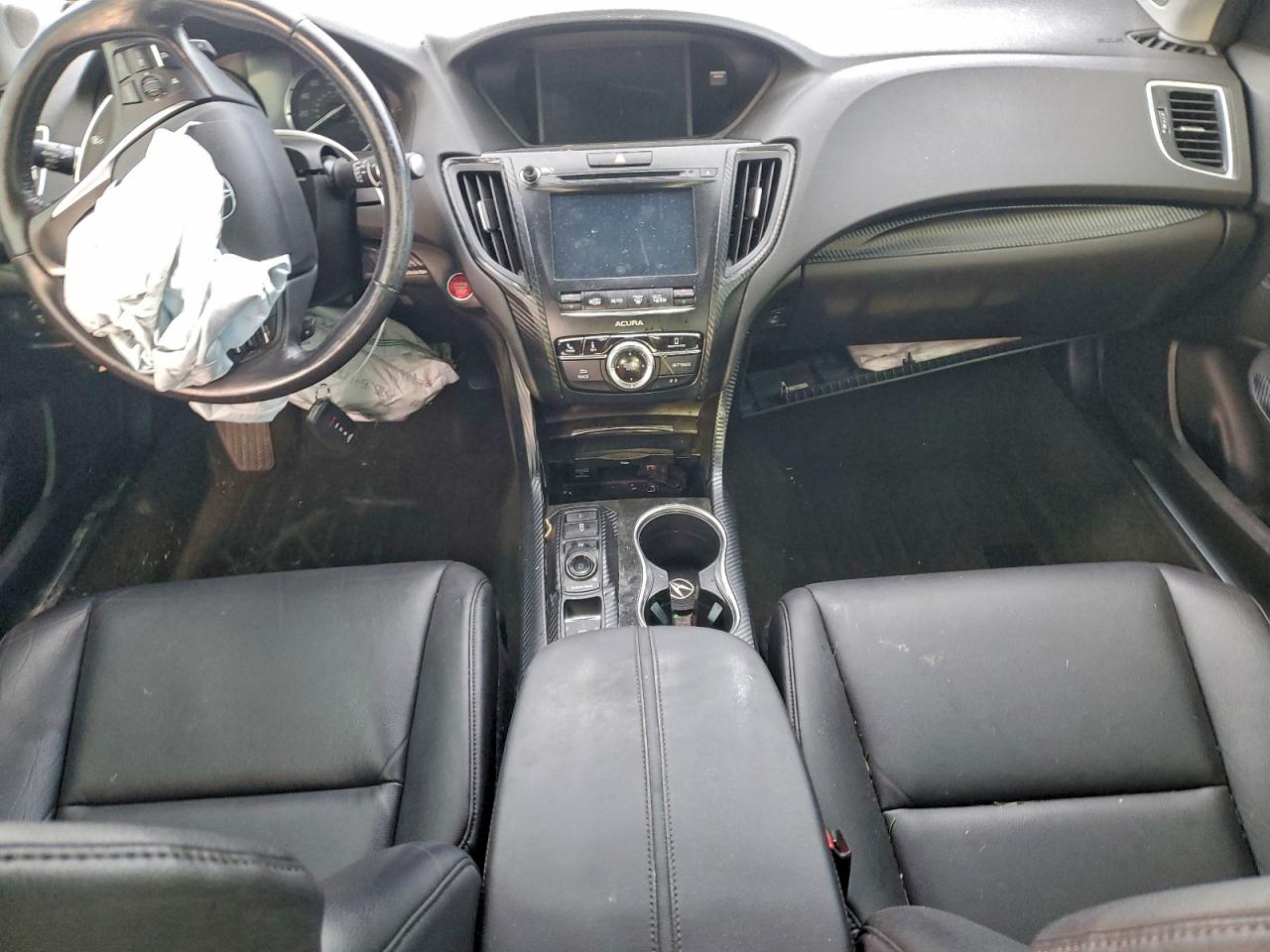 2018 Acura Tlx Белый vin: 19UUB3F33JA002742