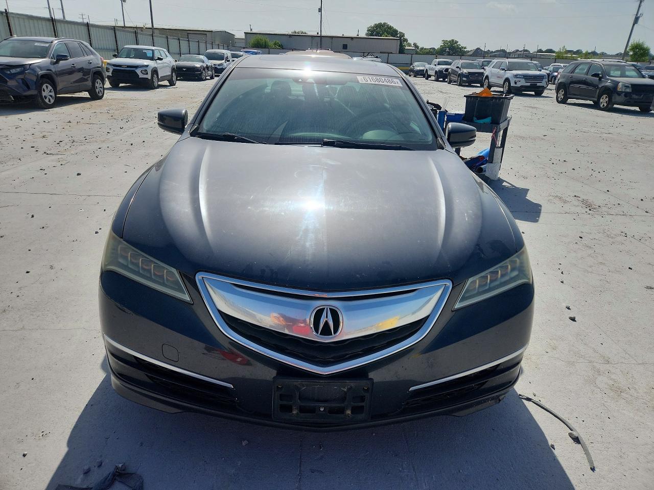 2015 Acura Tlx Tech Black vin: 19UUB3F50FA001251
