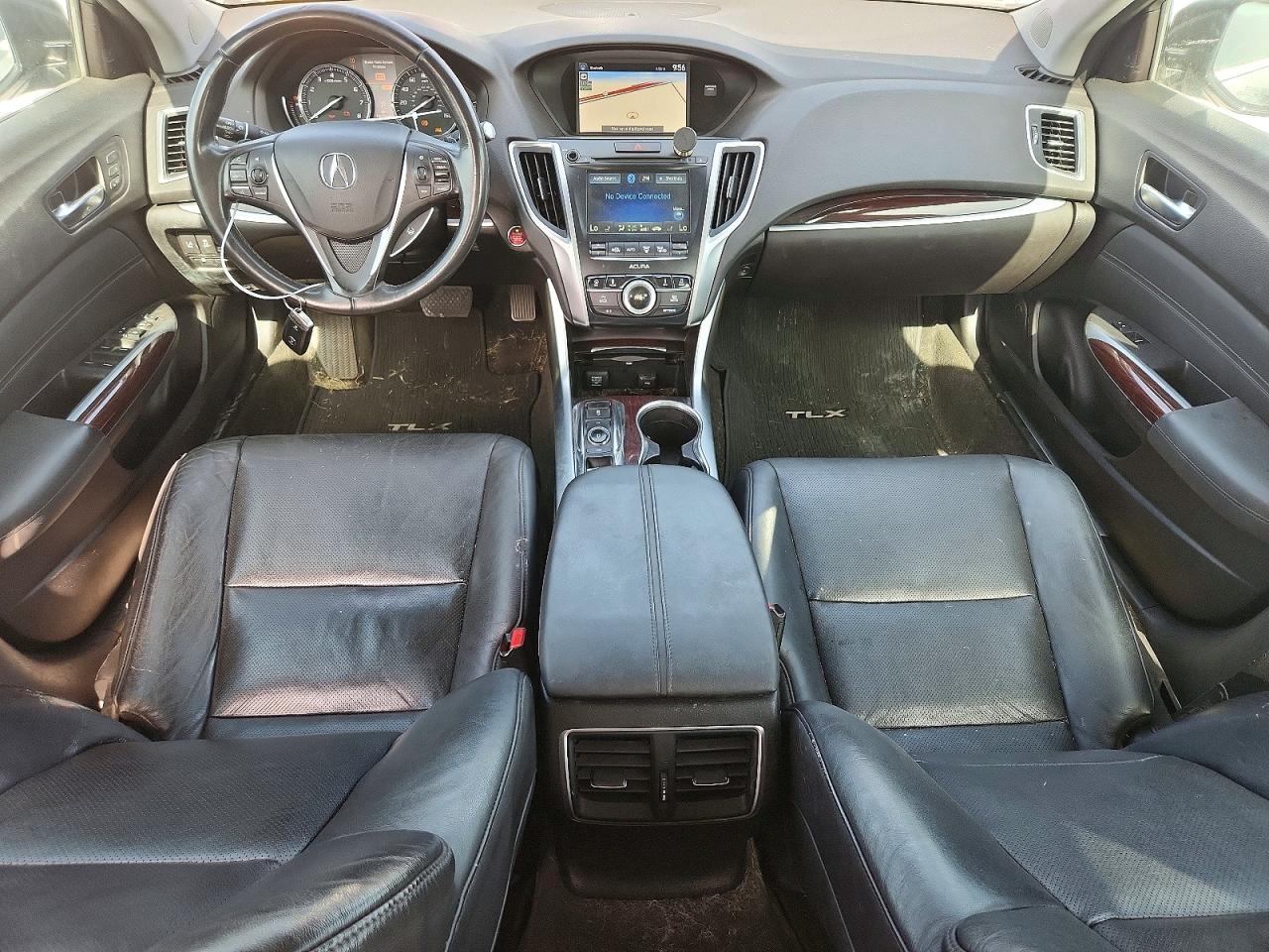 2015 Acura Tlx Tech Black vin: 19UUB3F50FA001251