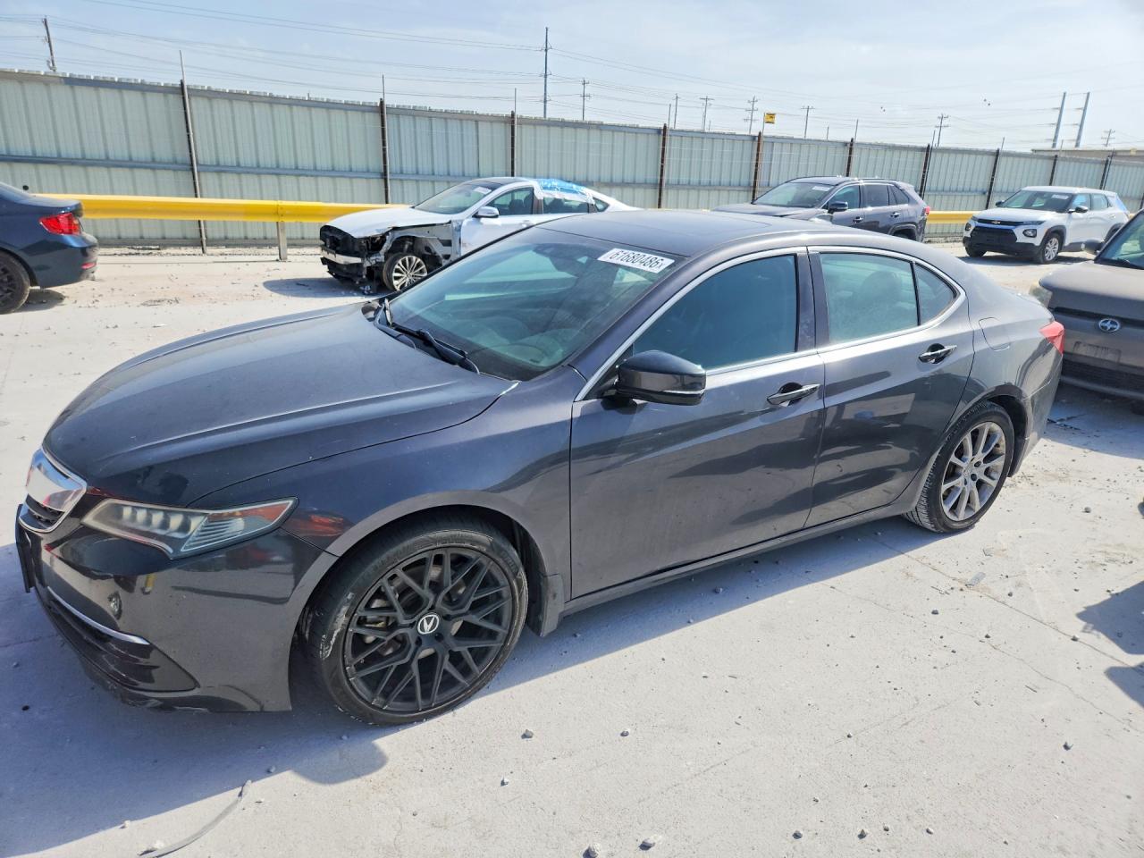 2015 Acura Tlx Tech Black vin: 19UUB3F50FA001251
