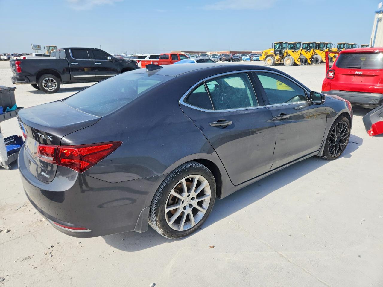 2015 Acura Tlx Tech Black vin: 19UUB3F50FA001251