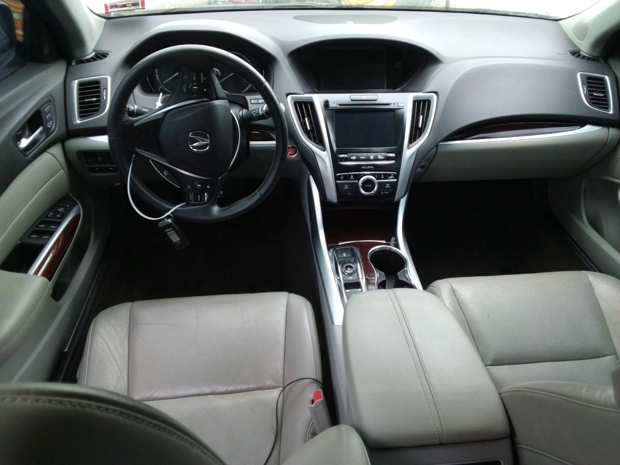 2015 Acura Tlx Tech White vin: 19UUB3F50FA006496