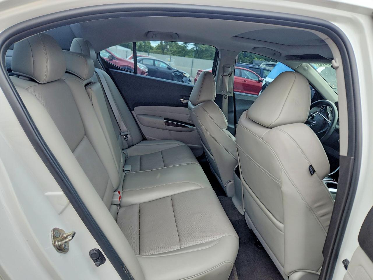 2015 Acura Tlx Tech White vin: 19UUB3F50FA006496
