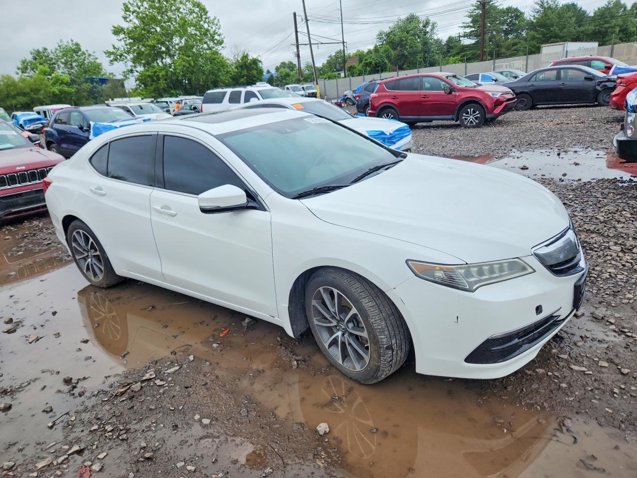 2015 Acura Tlx Tech White vin: 19UUB3F50FA006496
