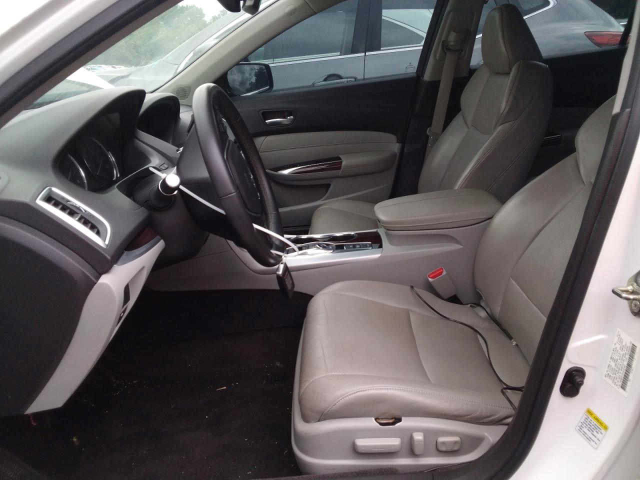 2015 Acura Tlx Tech White vin: 19UUB3F50FA006496