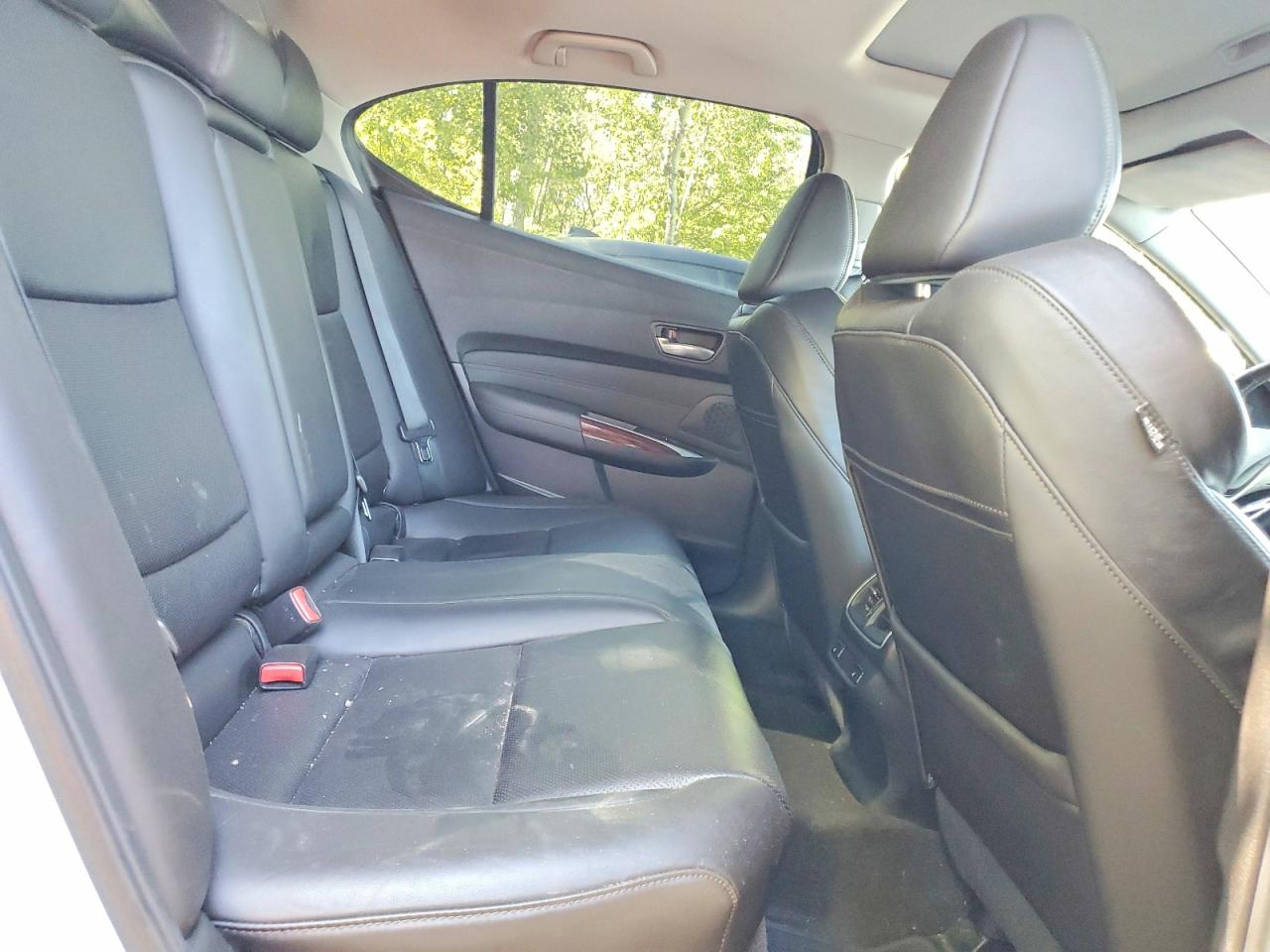 2015 Acura Tlx Tech Белый vin: 19UUB3F50FA804027