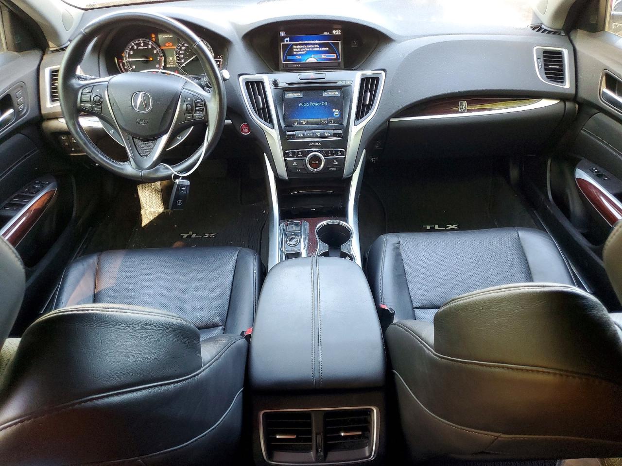 2015 Acura Tlx Tech Белый vin: 19UUB3F50FA804027