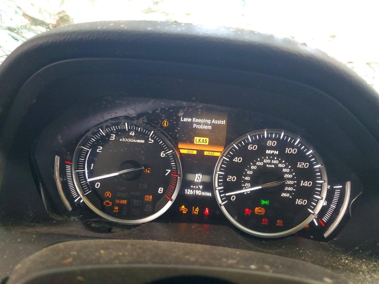 2018 Acura Tlx Tech Черный vin: 19UUB3F50JA802139