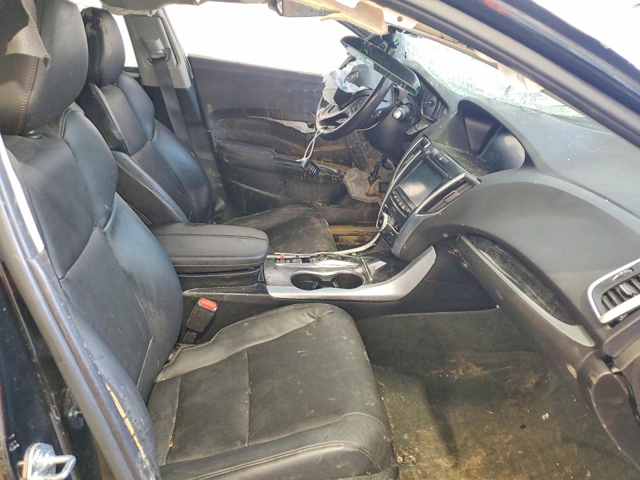 2018 Acura Tlx Tech Черный vin: 19UUB3F50JA802139