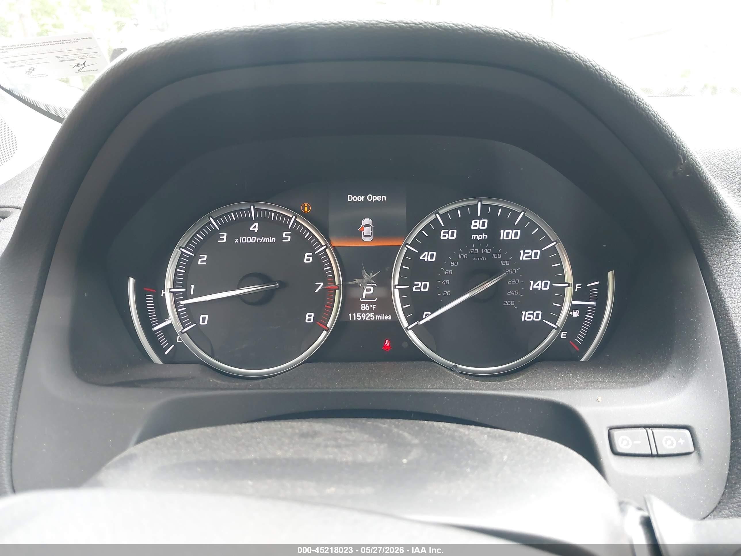 2015 Acura Tlx V6 Tech Black vin: 19UUB3F51FA002666