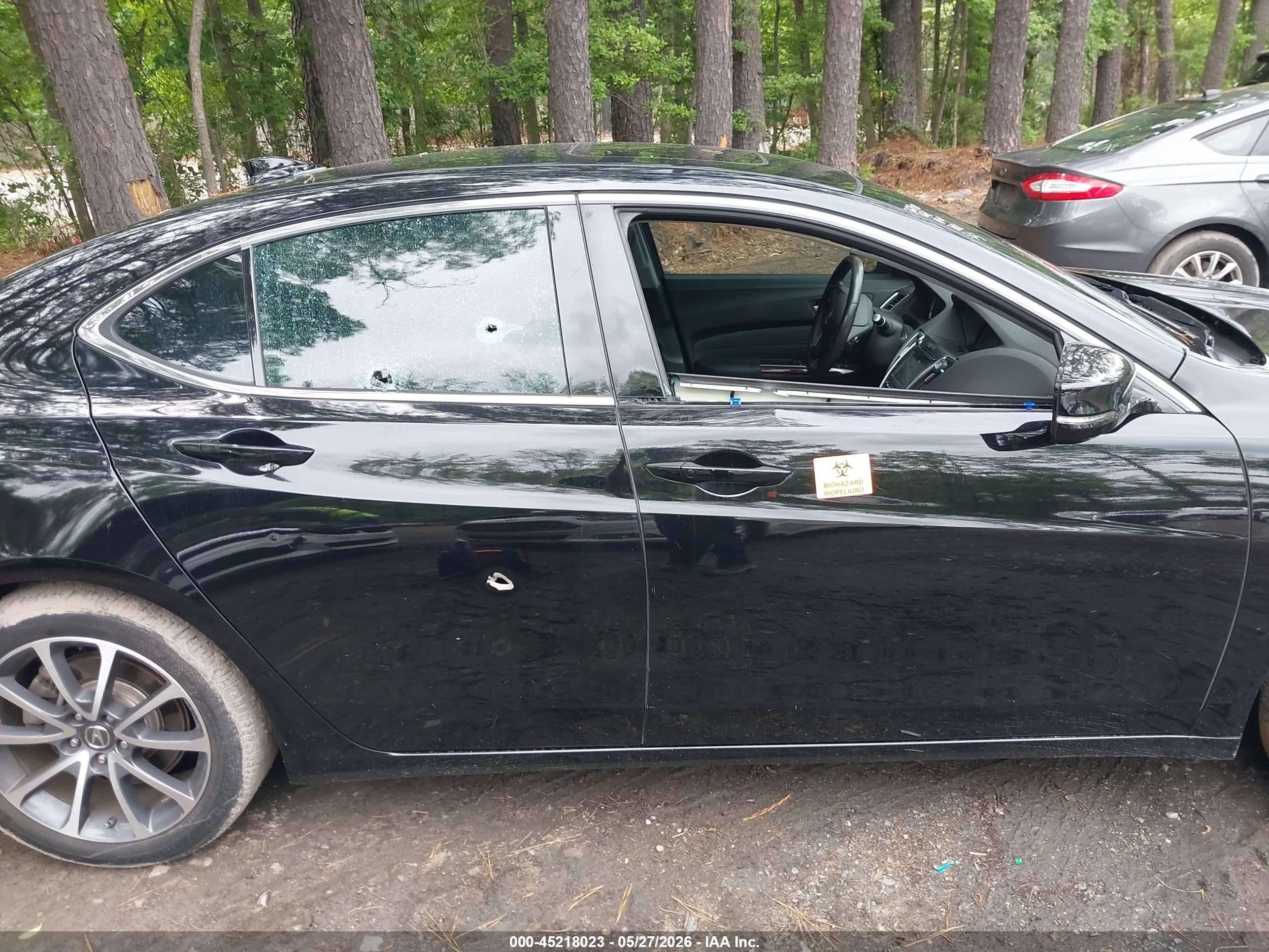 2015 Acura Tlx V6 Tech Black vin: 19UUB3F51FA002666