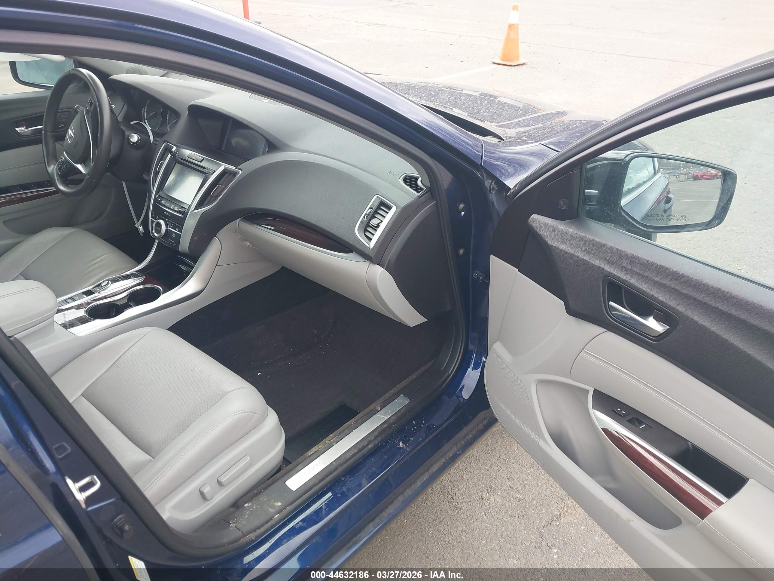 2015 Acura Tlx V6 Tech Blue vin: 19UUB3F51FA005227