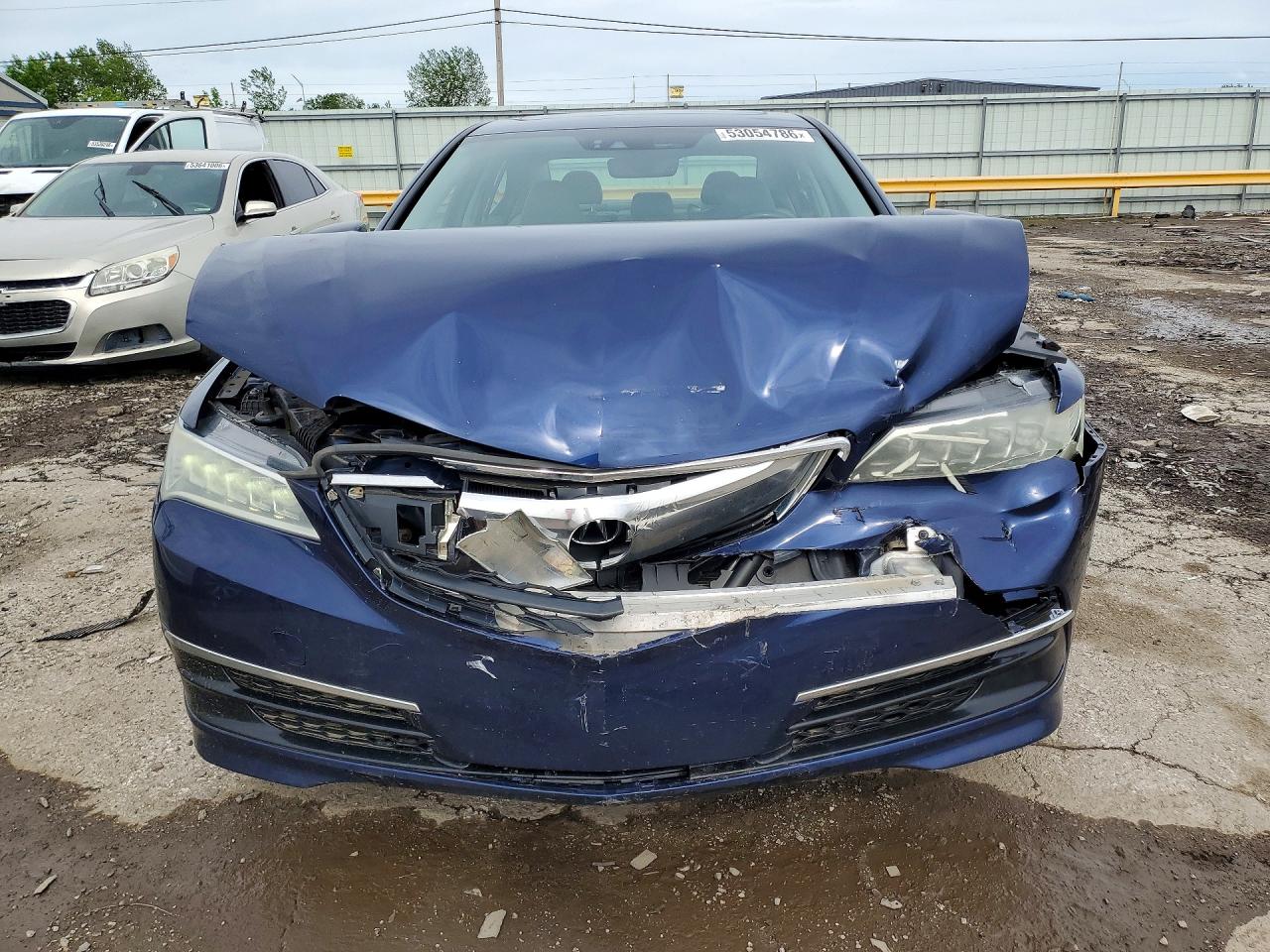 2015 Acura Tlx Tech Blue vin: 19UUB3F51FA007009