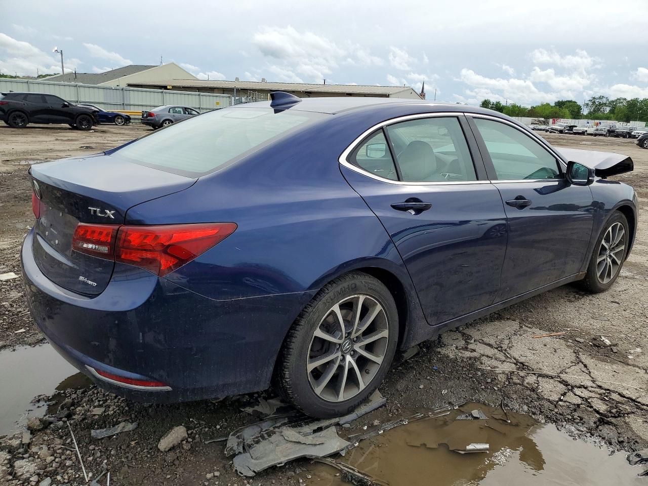 2015 Acura Tlx Tech Blue vin: 19UUB3F51FA007009