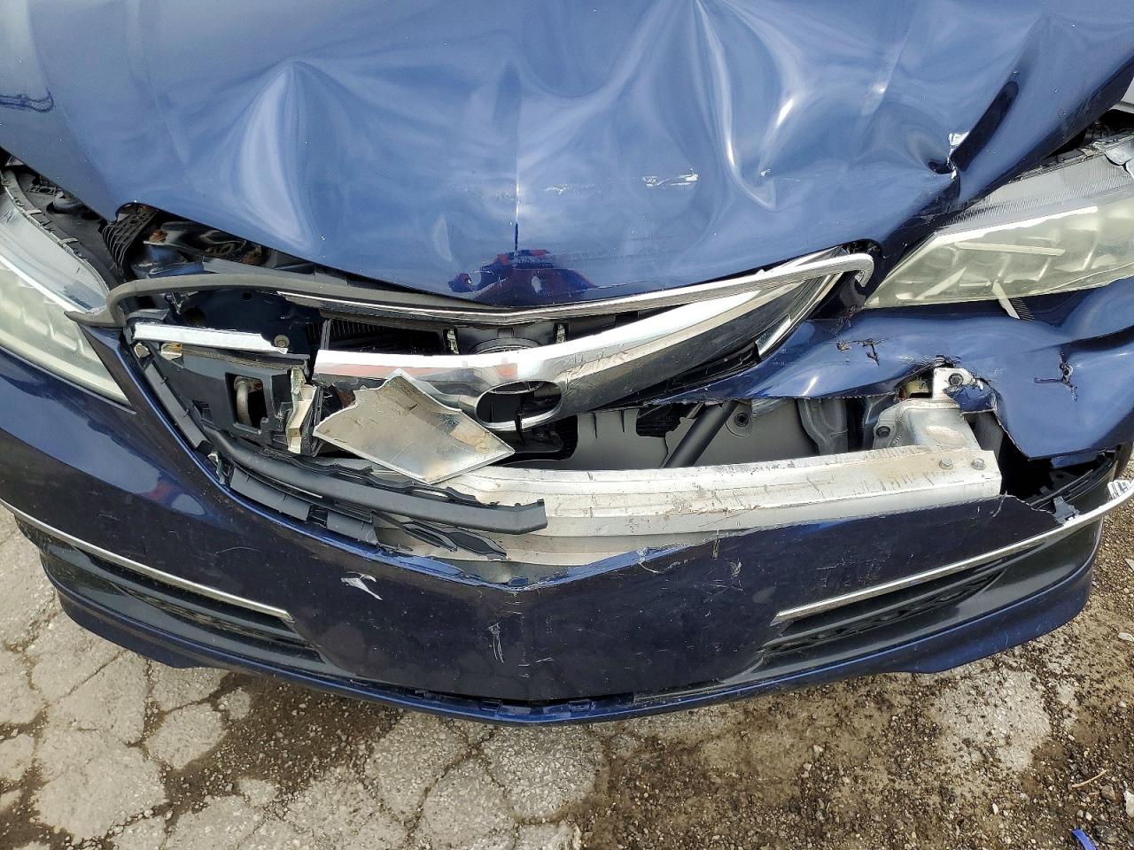 2015 Acura Tlx Tech Blue vin: 19UUB3F51FA007009