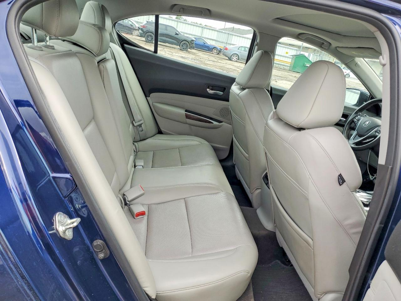 2015 Acura Tlx Tech Blue vin: 19UUB3F51FA007009
