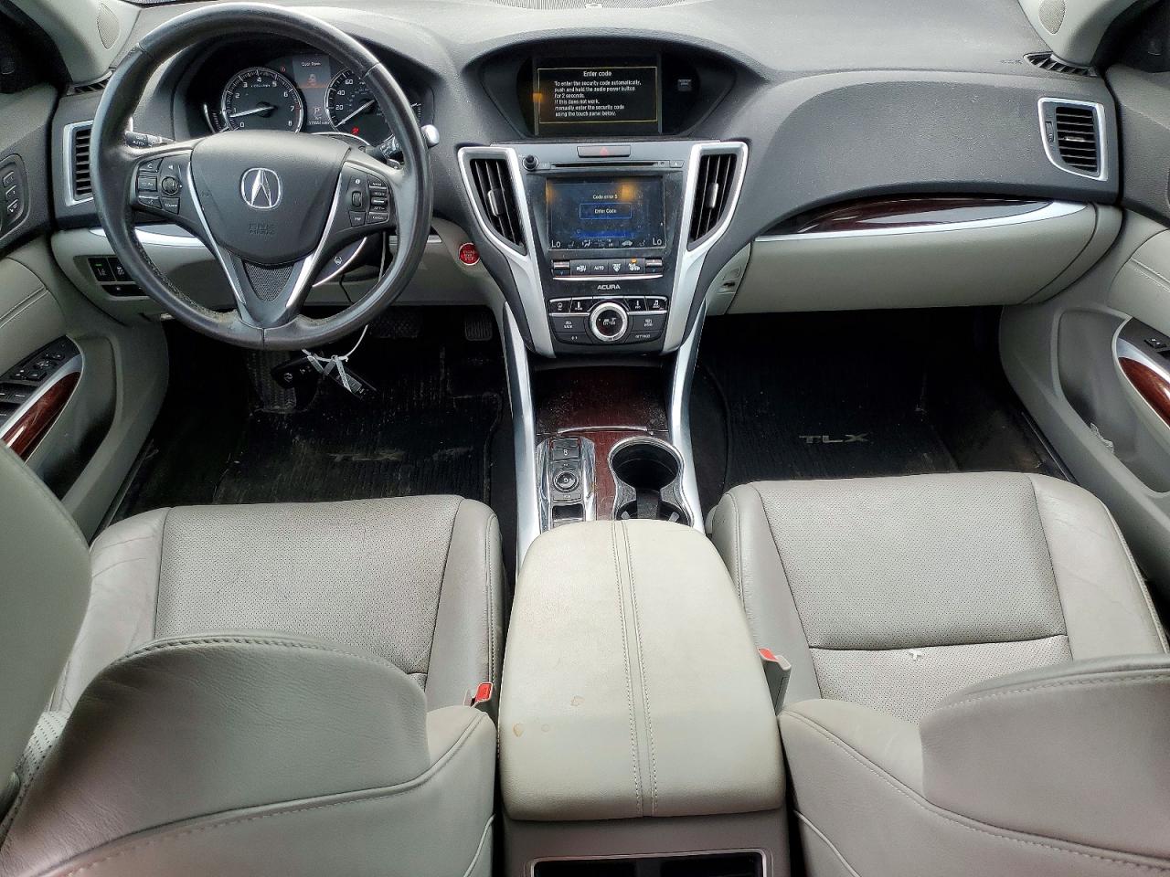 2015 Acura Tlx Tech Blue vin: 19UUB3F51FA007009