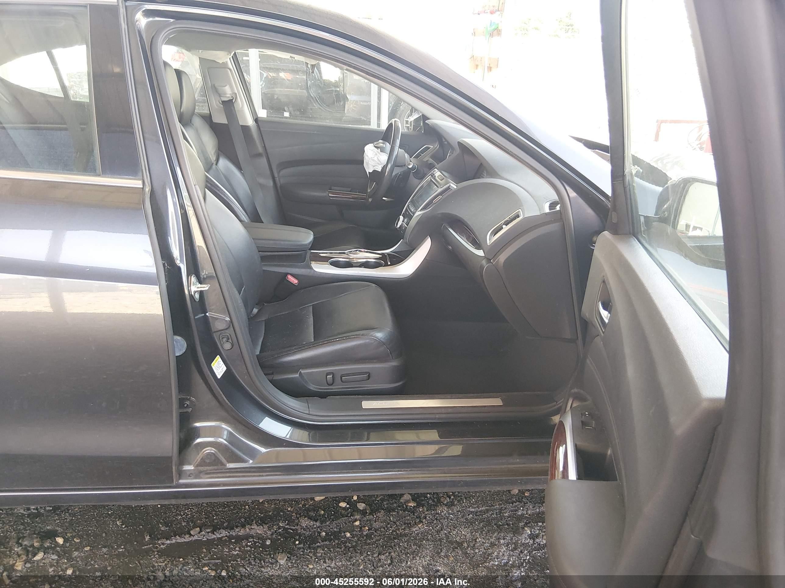 2015 Acura Tlx V6 Tech Black vin: 19UUB3F51FA007348