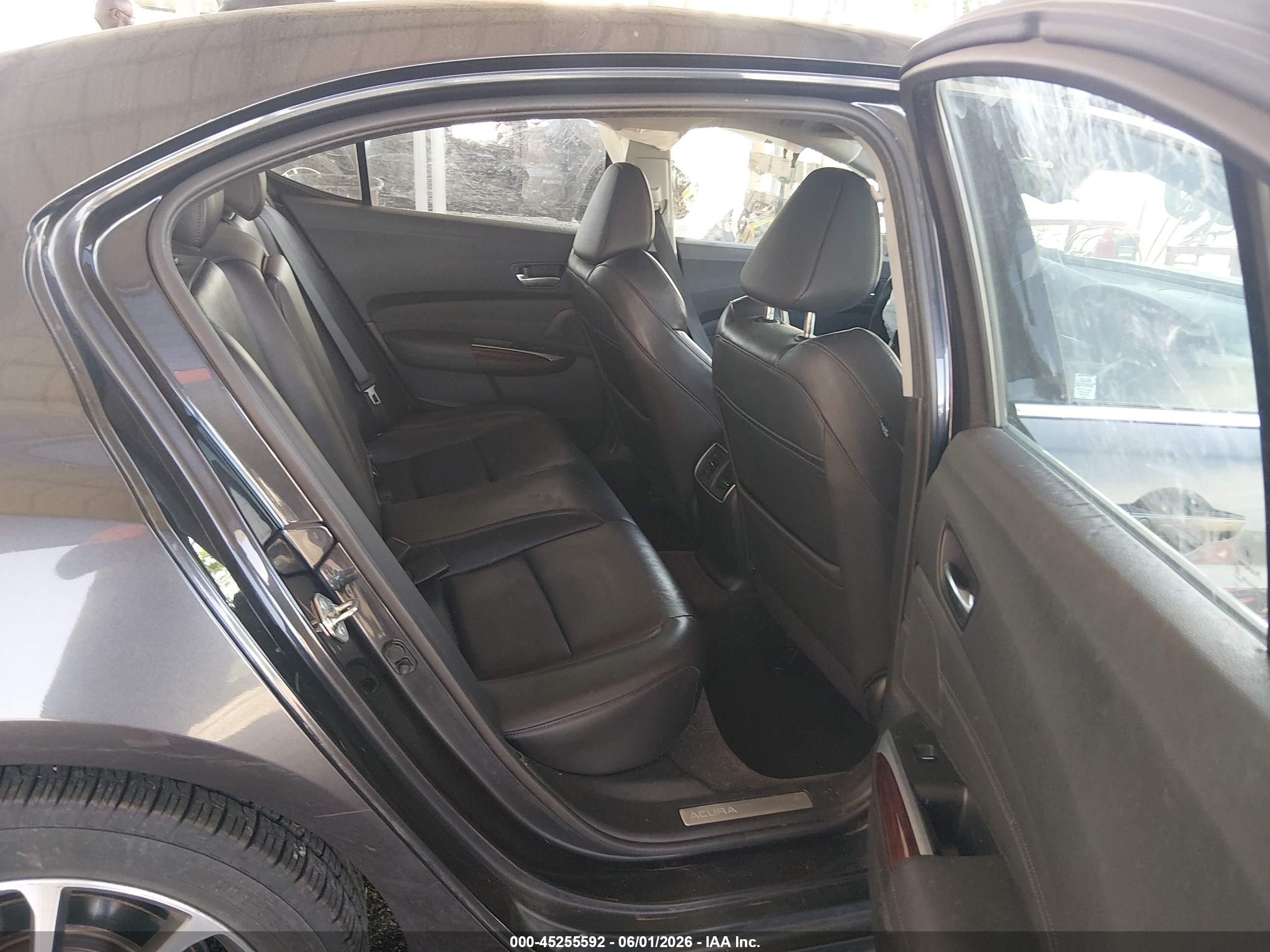 2015 Acura Tlx V6 Tech Black vin: 19UUB3F51FA007348