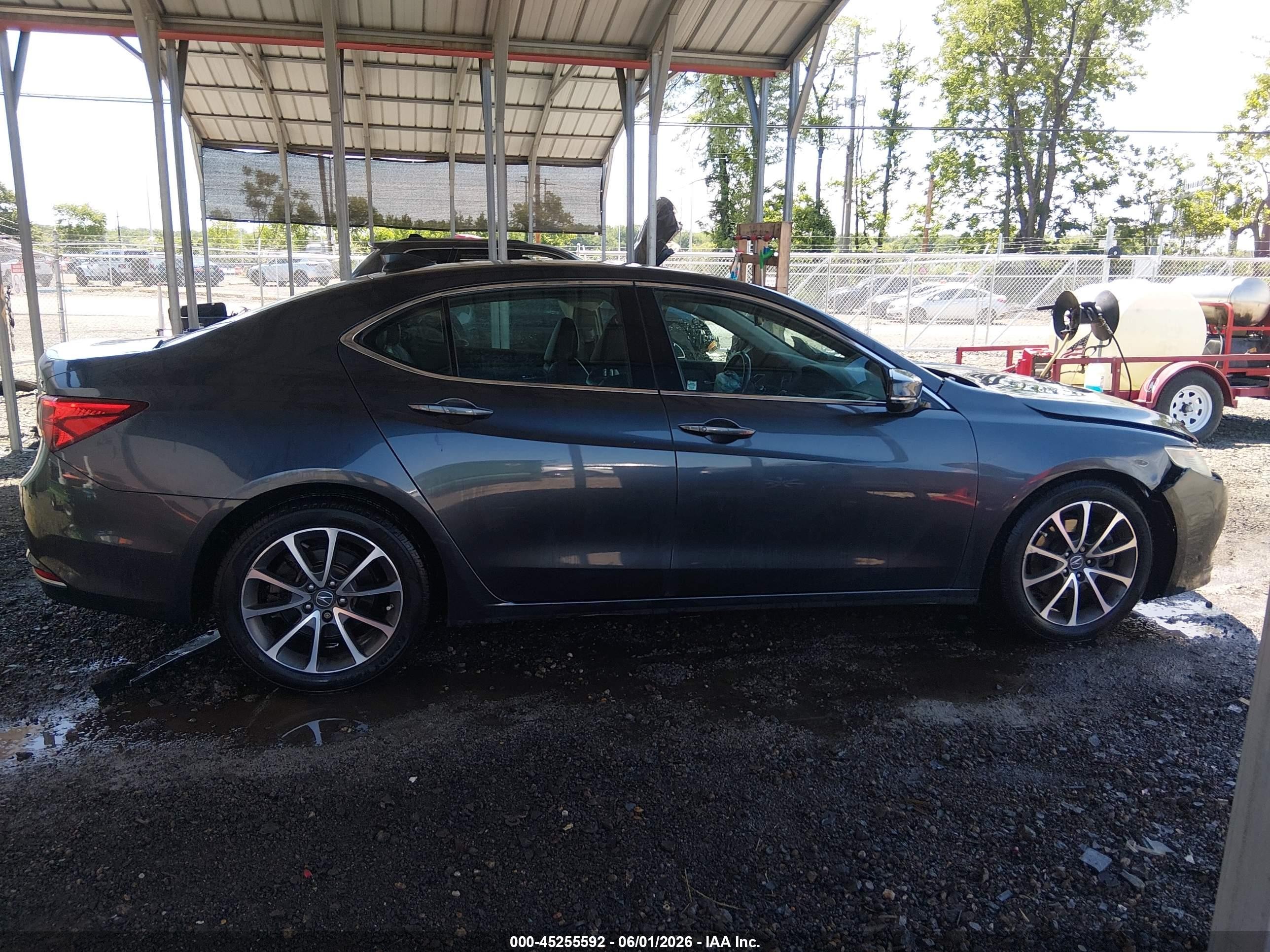 2015 Acura Tlx V6 Tech Black vin: 19UUB3F51FA007348
