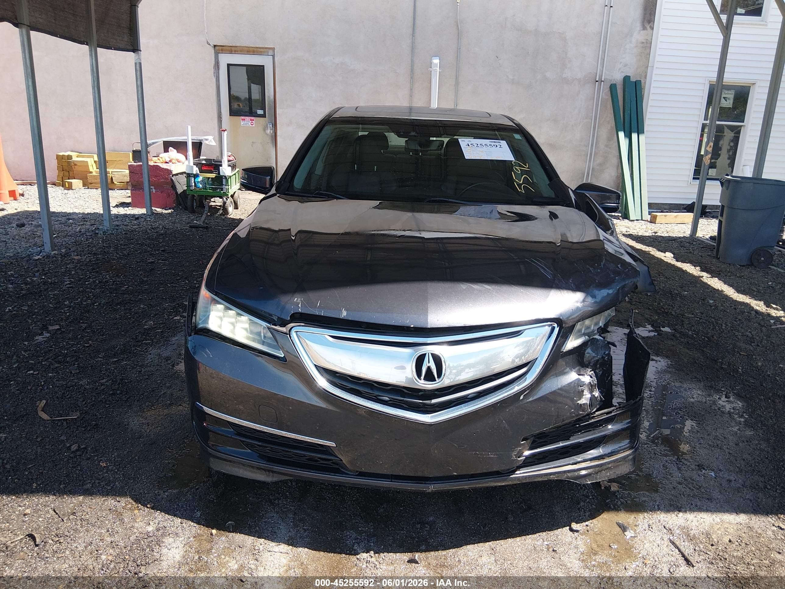 2015 Acura Tlx V6 Tech Black vin: 19UUB3F51FA007348