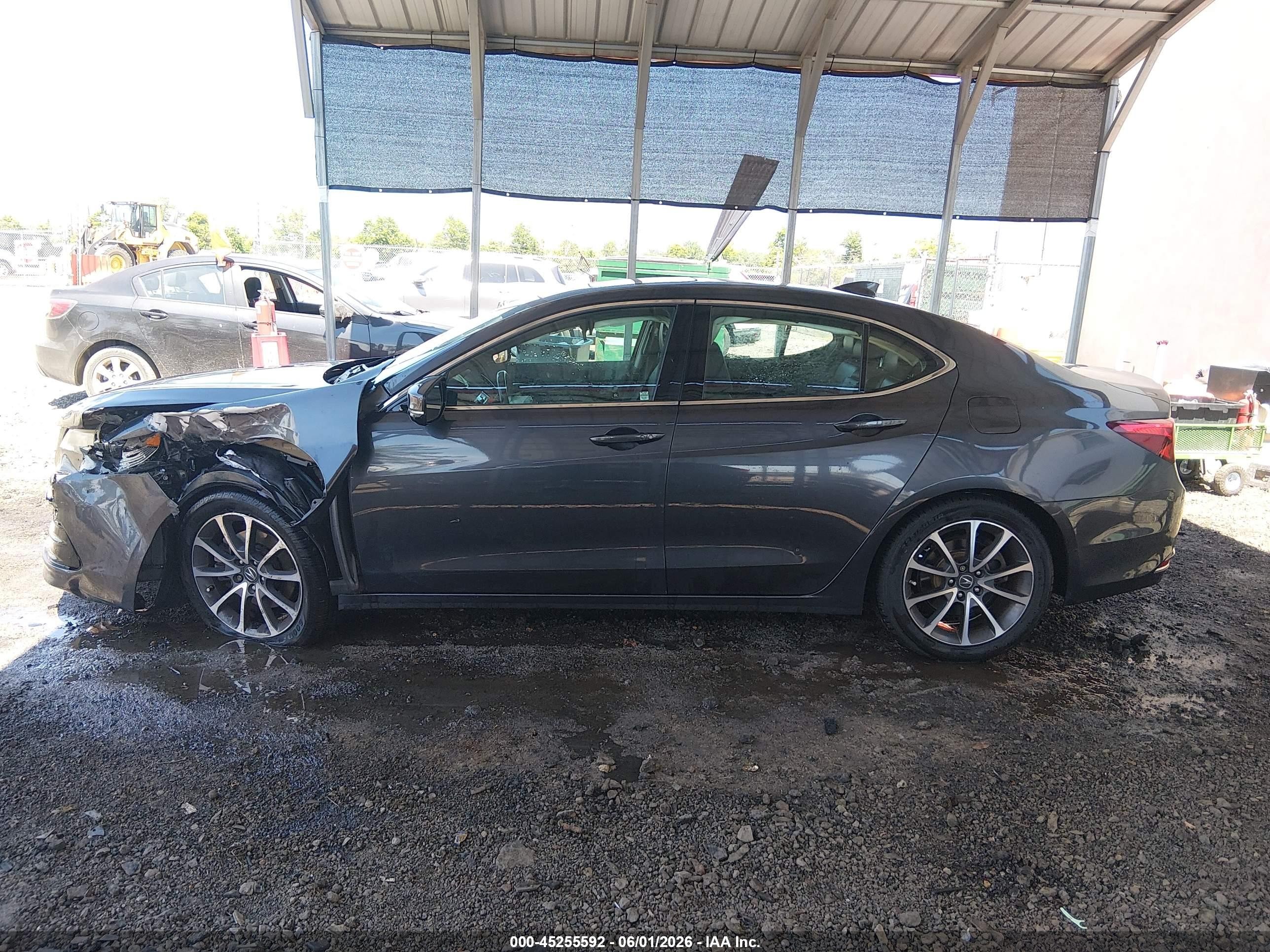 2015 Acura Tlx V6 Tech Black vin: 19UUB3F51FA007348