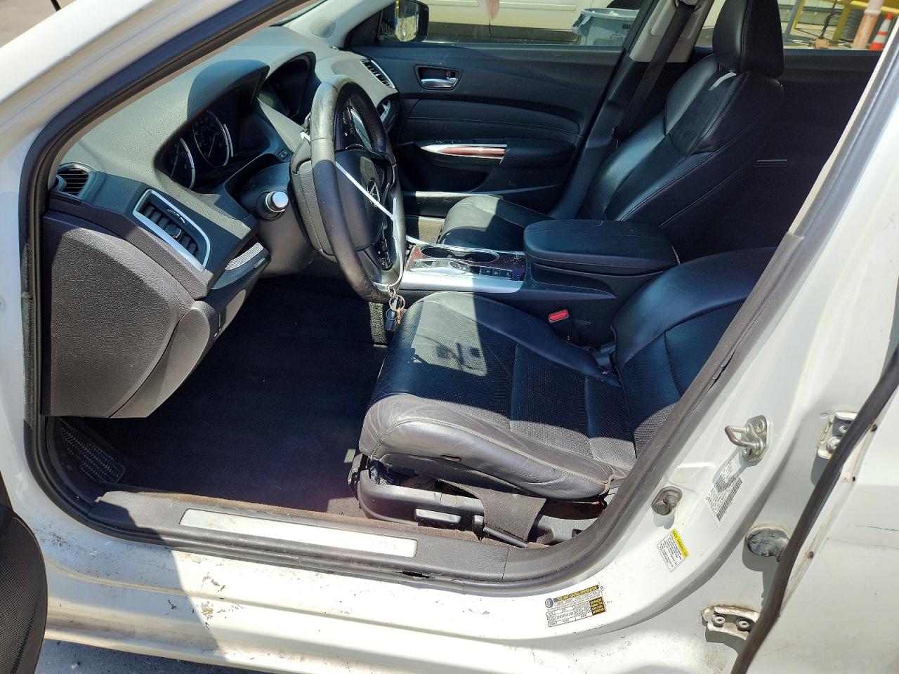 2015 Acura Tlx Tech White vin: 19UUB3F52FA003535