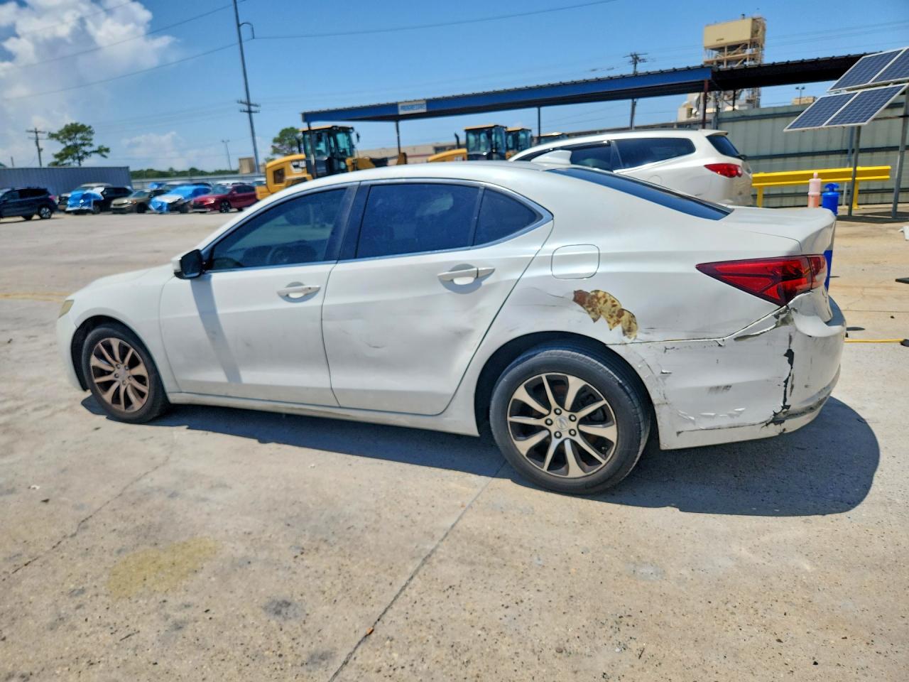 2015 Acura Tlx Tech White vin: 19UUB3F52FA003535