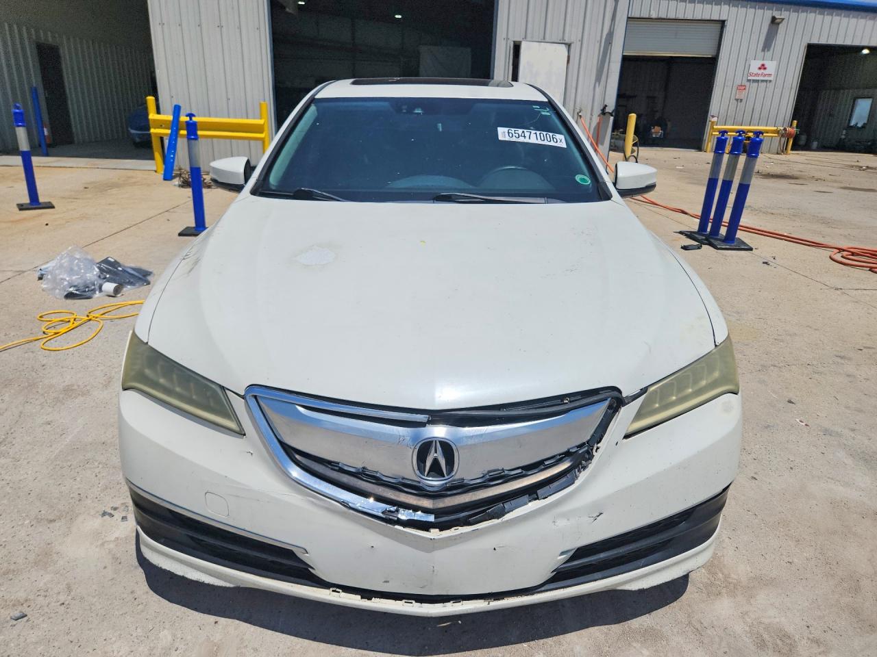 2015 Acura Tlx Tech White vin: 19UUB3F52FA003535