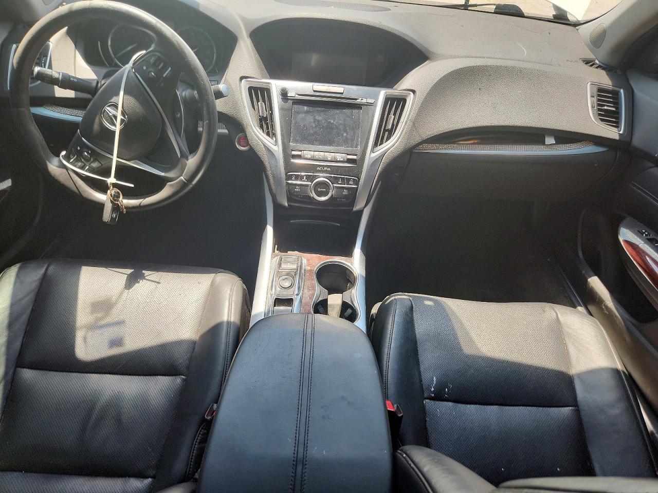 2015 Acura Tlx Tech White vin: 19UUB3F52FA003535