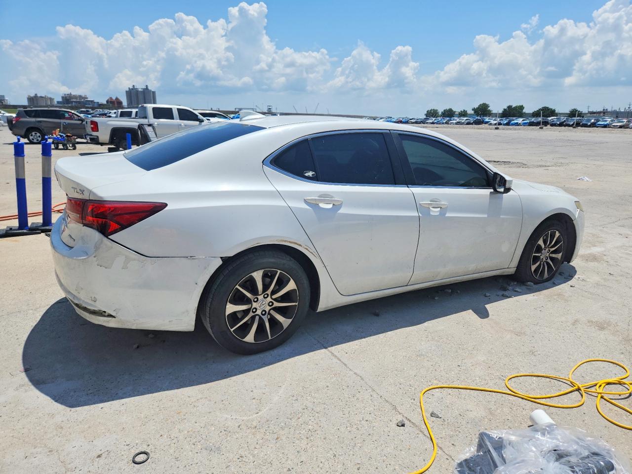 2015 Acura Tlx Tech White vin: 19UUB3F52FA003535