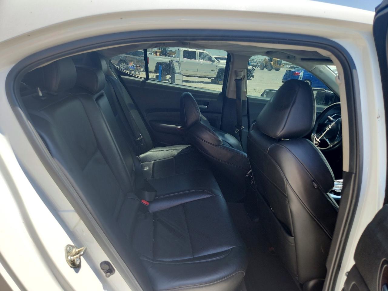 2015 Acura Tlx Tech White vin: 19UUB3F52FA003535