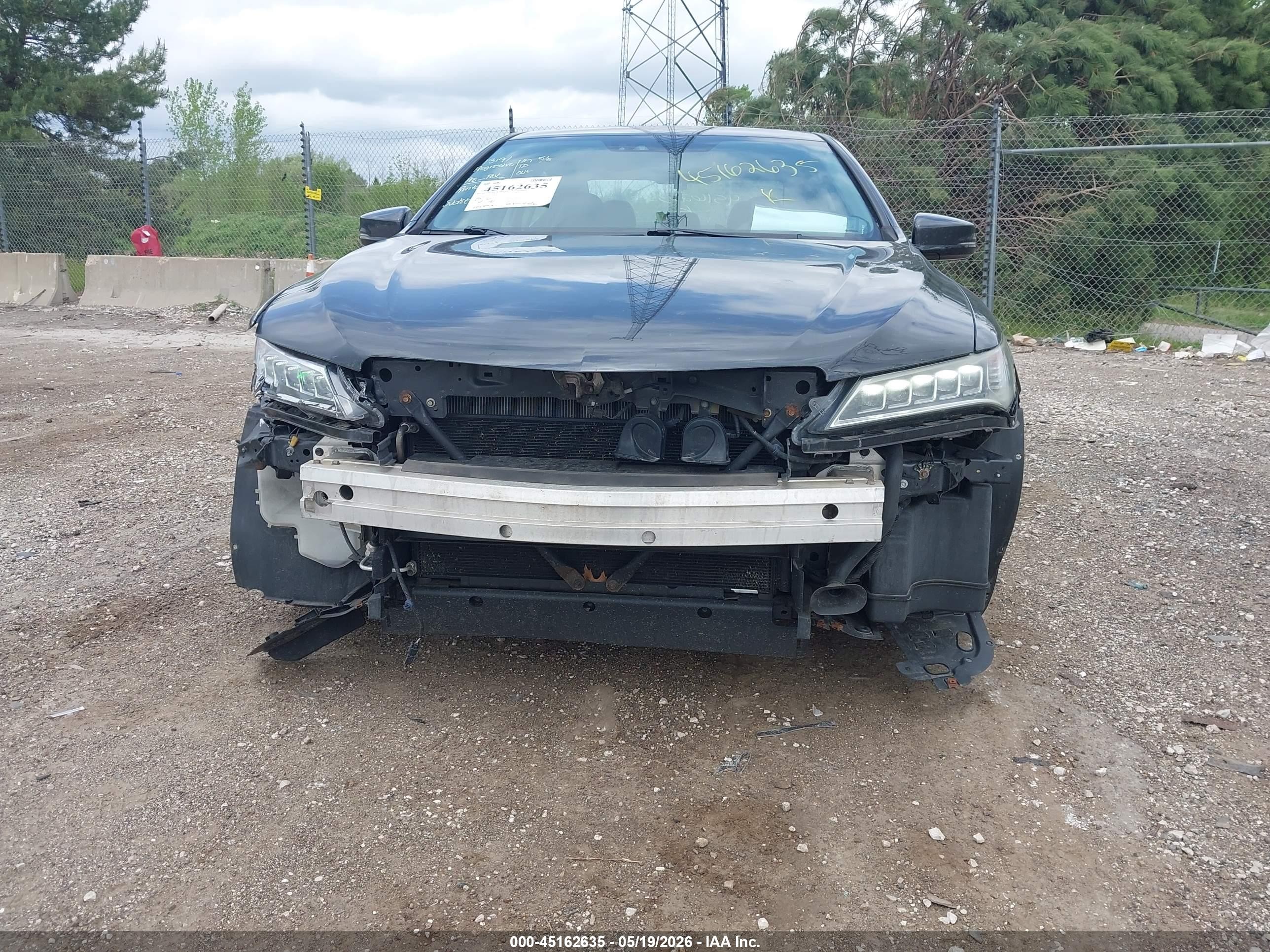 2015 Acura Tlx V6 Tech Gray vin: 19UUB3F52FA004779