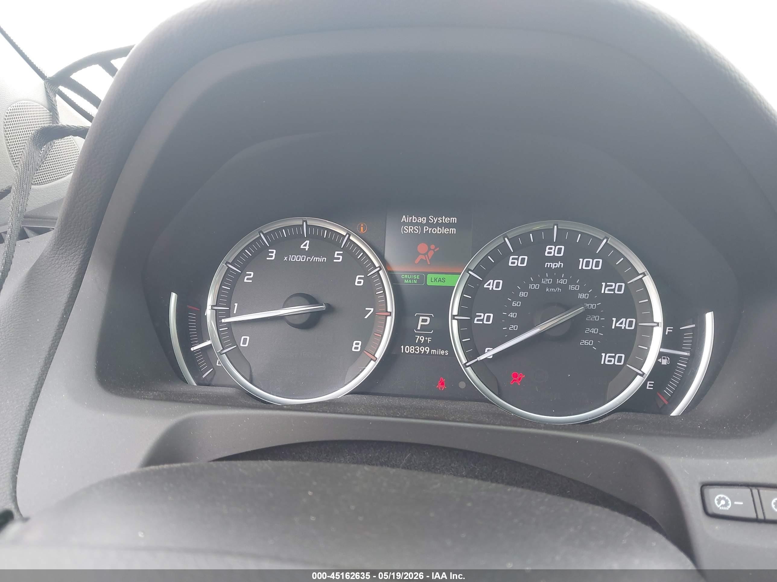 2015 Acura Tlx V6 Tech Gray vin: 19UUB3F52FA004779