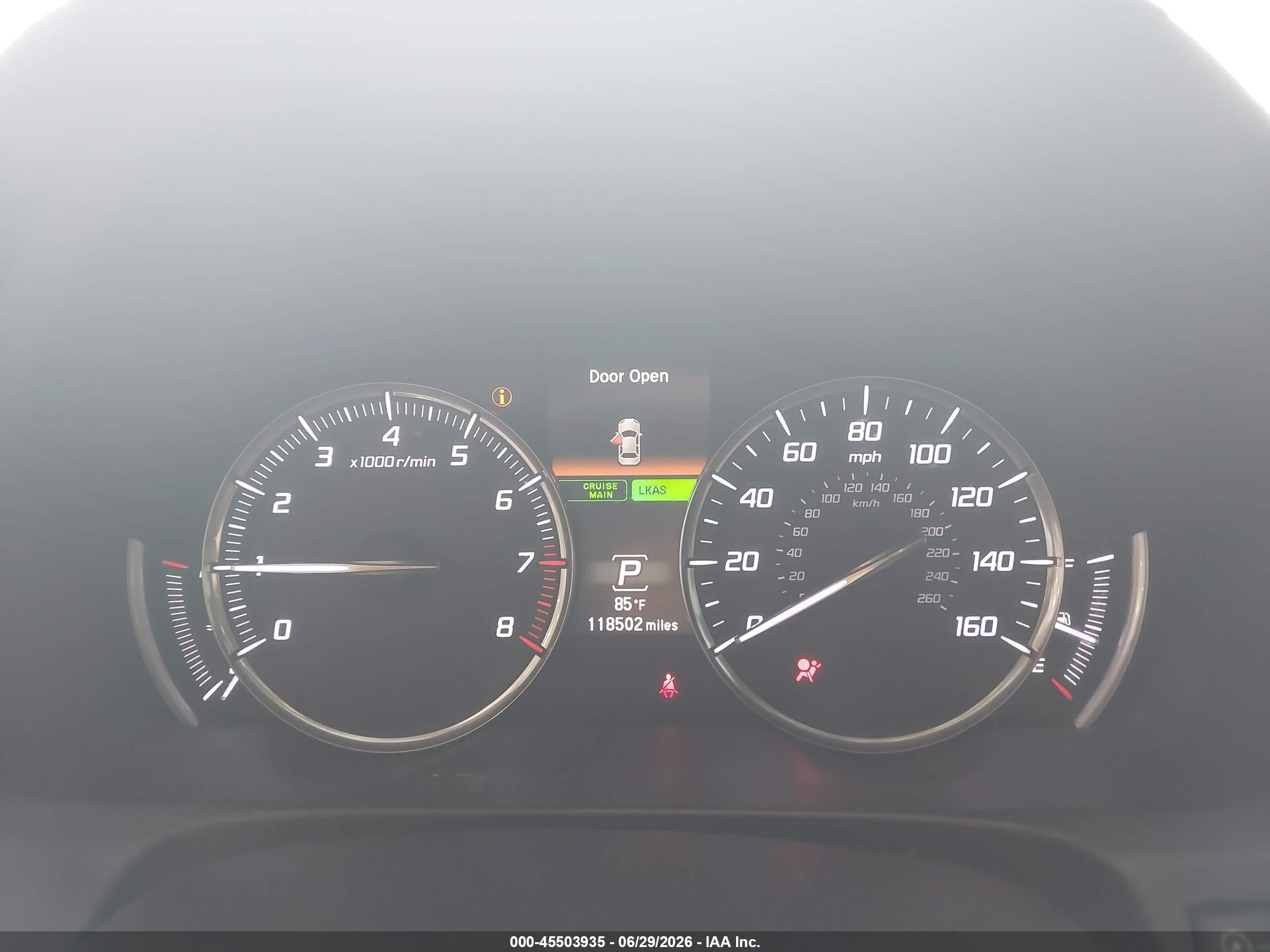 2015 Acura Tlx V6 Tech White vin: 19UUB3F52FA005009