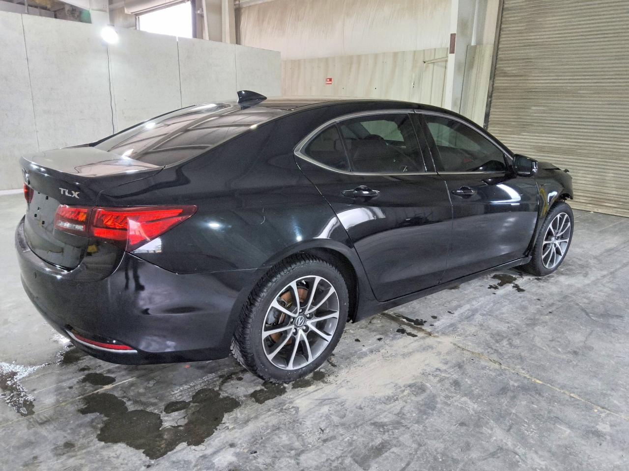 2015 Acura Tlx Tech Black vin: 19UUB3F52FA005477