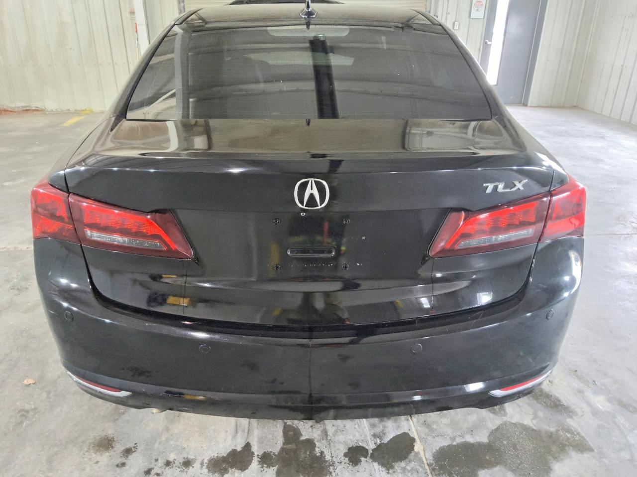 2015 Acura Tlx Tech Black vin: 19UUB3F52FA005477