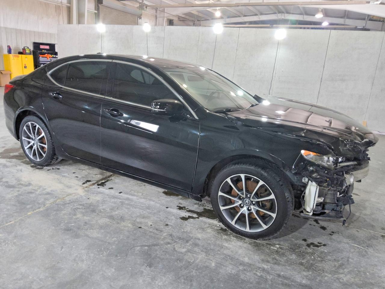 2015 Acura Tlx Tech Black vin: 19UUB3F52FA005477