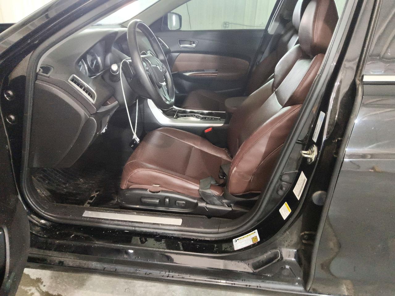 2015 Acura Tlx Tech Black vin: 19UUB3F52FA005477