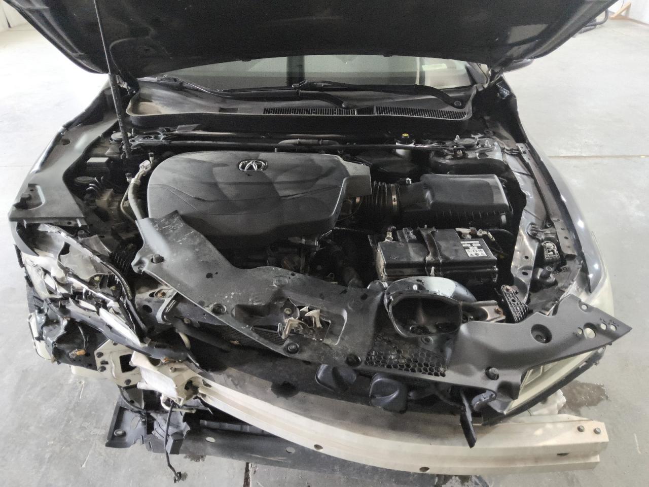 2015 Acura Tlx Tech Black vin: 19UUB3F52FA005477 Damage: Electrical System, Inoperable, Repair Required