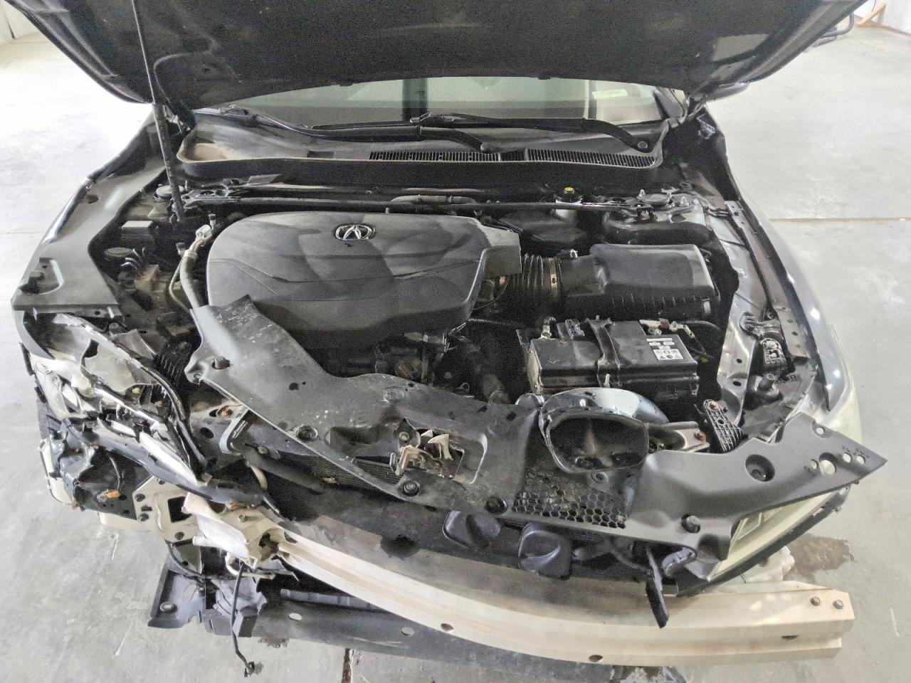 2015 Acura Tlx Tech Black vin: 19UUB3F52FA005477