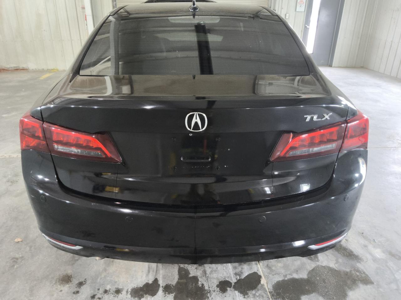 2015 Acura Tlx Tech Black vin: 19UUB3F52FA005477 Damage: Trunk Release, Inoperable, Repair Required